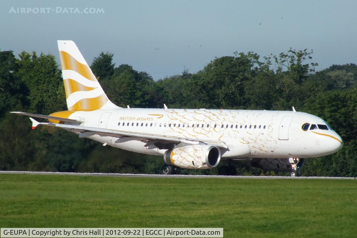 G-EUPA, 1999 Airbus A319-131 C/N 1082, British Airways 