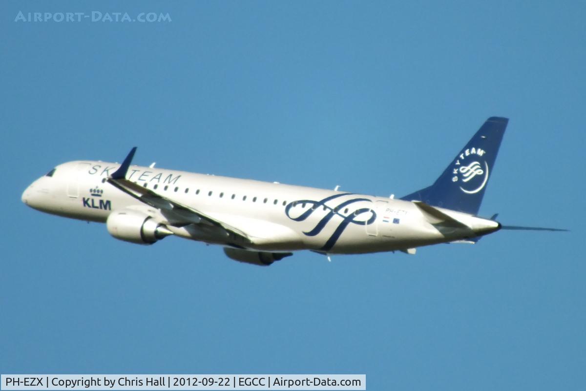PH-EZX, 2012 Embraer 190LR (ERJ-190-100LR) C/N 19000545, KLM Cityhopper in Skyteam livery