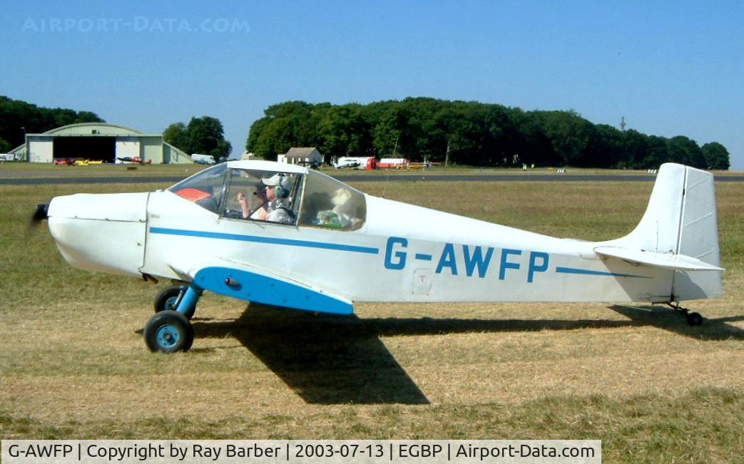 G-AWFP, 1968 Rollason Druine D-62B Condor C/N RAE/631, Rollason D.62B Condor [RAE631] Kemble~G 13/07/2003