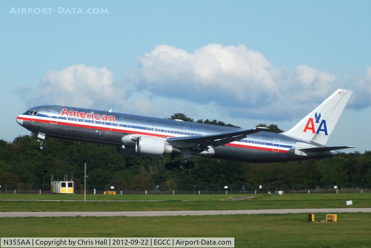 N355AA, 1988 Boeing 767-323/ER C/N 24036, American Airlines