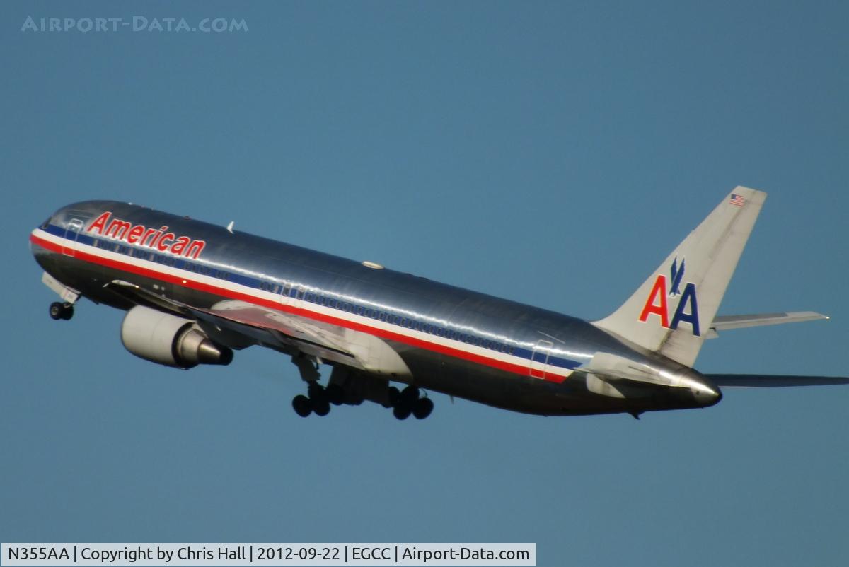 N355AA, 1988 Boeing 767-323/ER C/N 24036, American Airlines