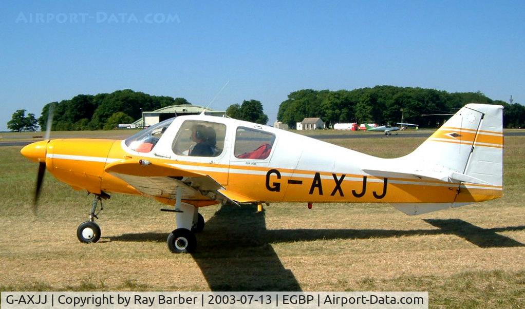 G-AXJJ, 1969 Beagle B-121 Pup Series 2 (Pup 150) C/N B121-091, Beagle B121-150 Pup [B121-091]  Kemble~G 13/07/2003