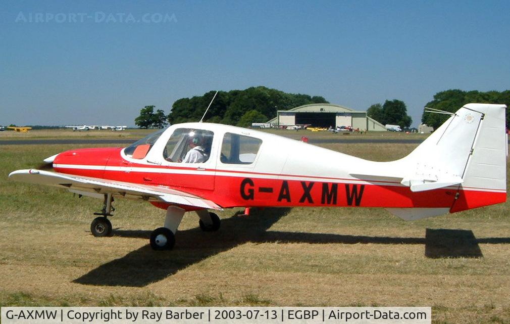 G-AXMW, 1969 Beagle B-121 Pup Series 1 (Pup 100) C/N B121-101, Beagle B.121-100 Pup [B121-101] Kemble~G 13/07/2003
