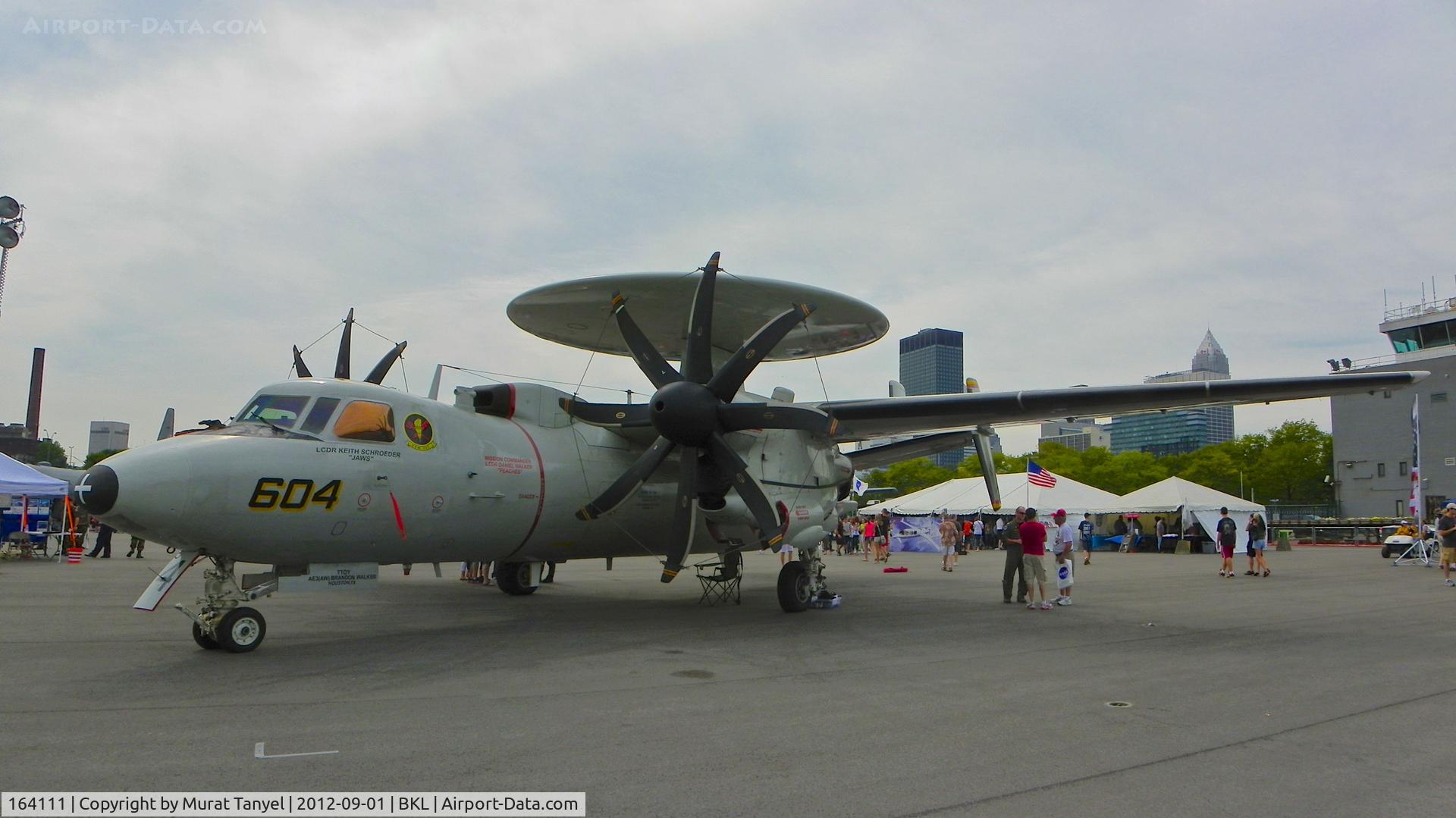 164111, Grumman E-2C Hawkeye Group 2 C/N A52-143, @ the 2012 Cleveland National Air Show