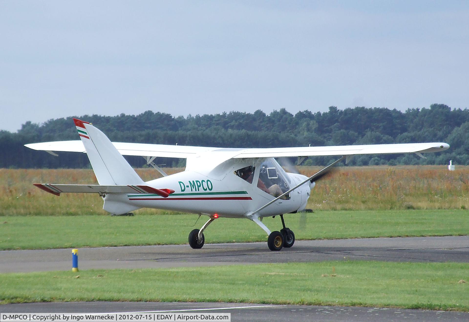 D-MPCO, Flyitalia MD-3 Rider C/N Not found D-MPCO, Flyitalia MD-3 Rider at Strausberg airfield