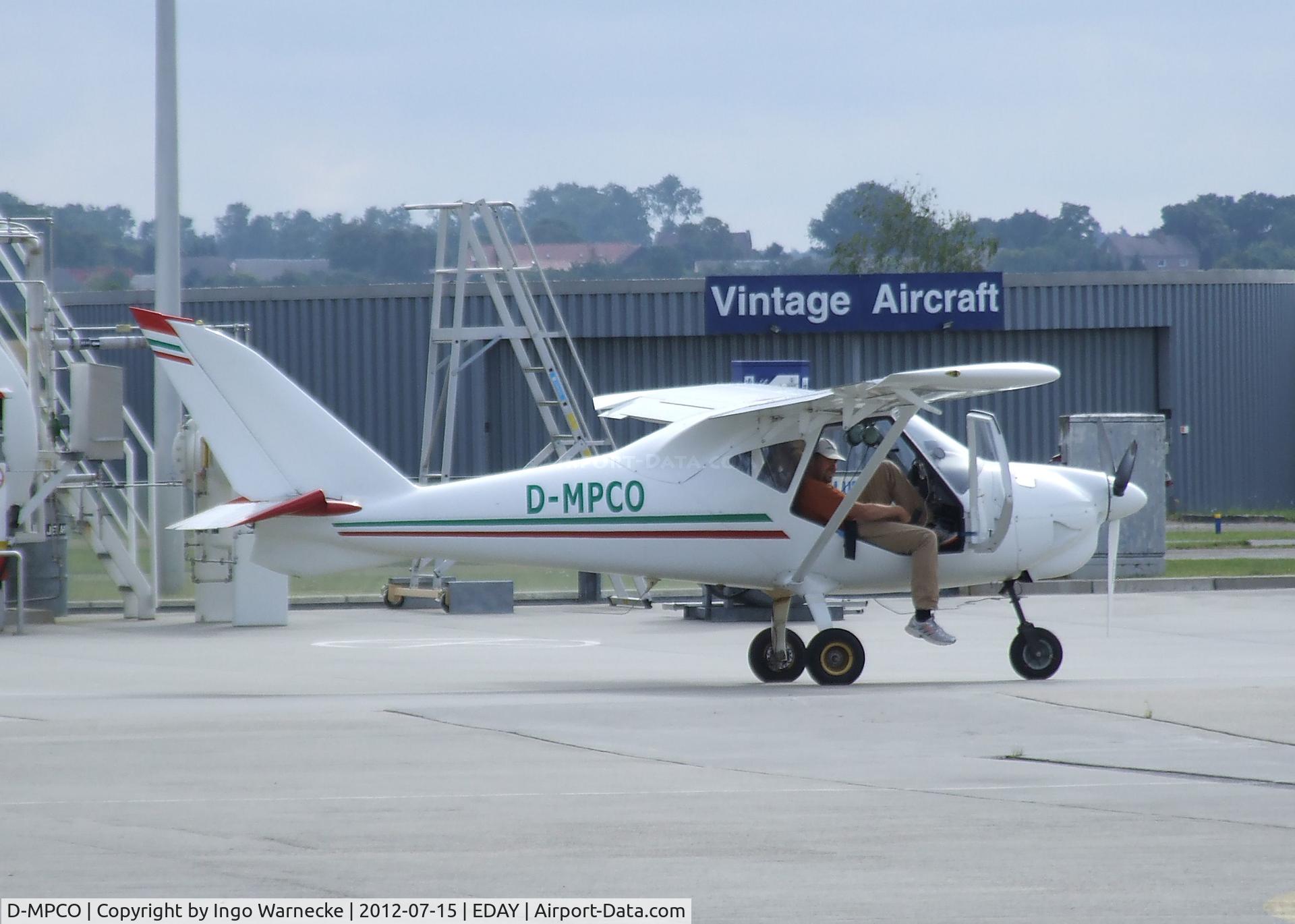 D-MPCO, Flyitalia MD-3 Rider C/N Not found D-MPCO, Flyitalia MD-3 Rider at Strausberg airfield