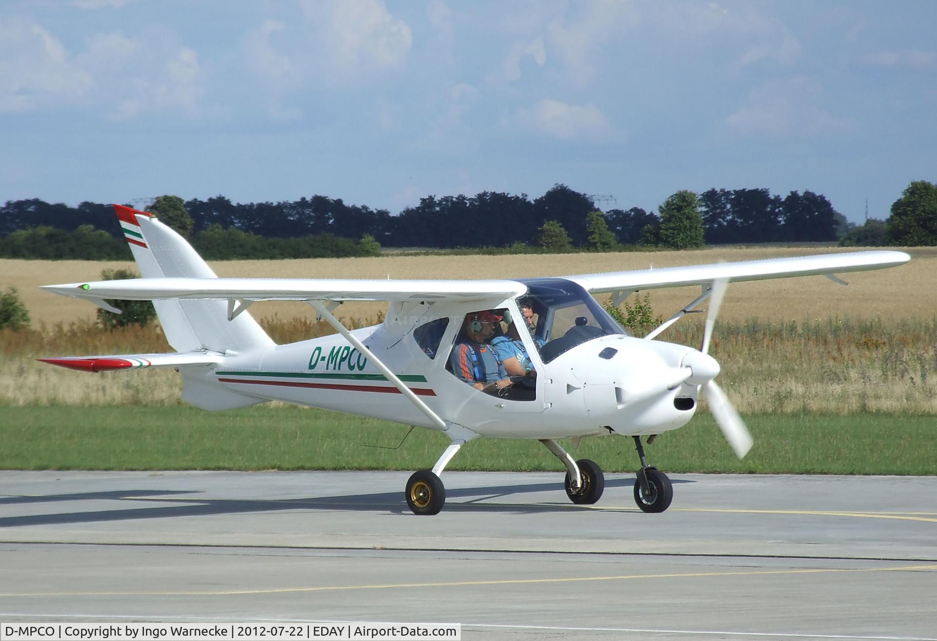 D-MPCO, Flyitalia MD-3 Rider C/N Not found D-MPCO, Flyitalia MD-3 Rider at Strausberg airfield