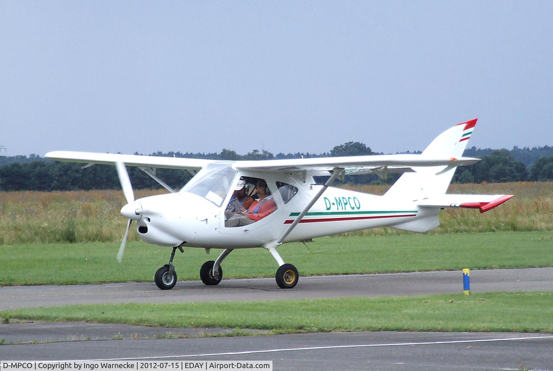 D-MPCO, Flyitalia MD-3 Rider C/N Not found D-MPCO, Flyitalia MD-3 Rider at Strausberg airfield