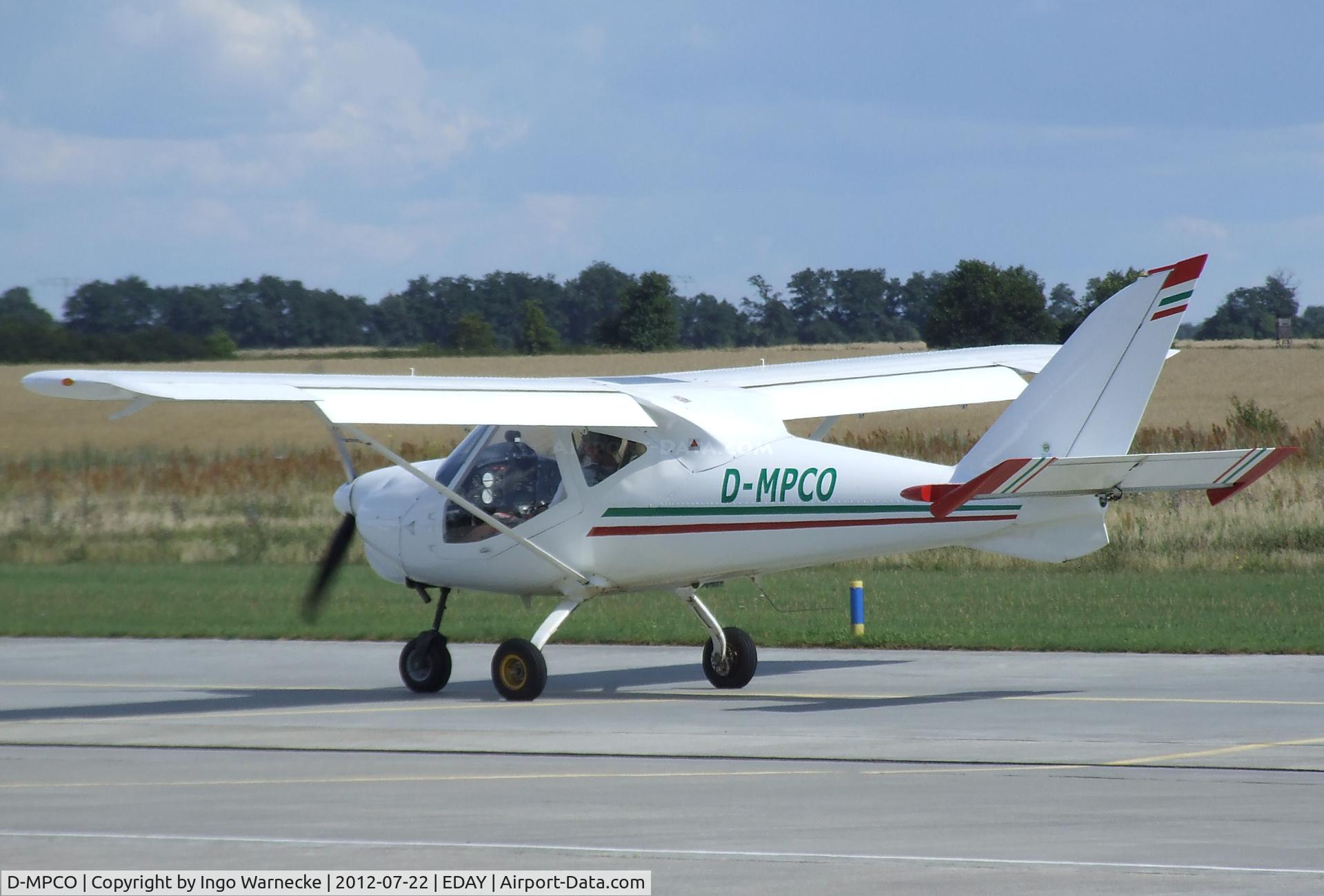 D-MPCO, Flyitalia MD-3 Rider C/N Not found D-MPCO, Flyitalia MD-3 Rider at Strausberg airfield
