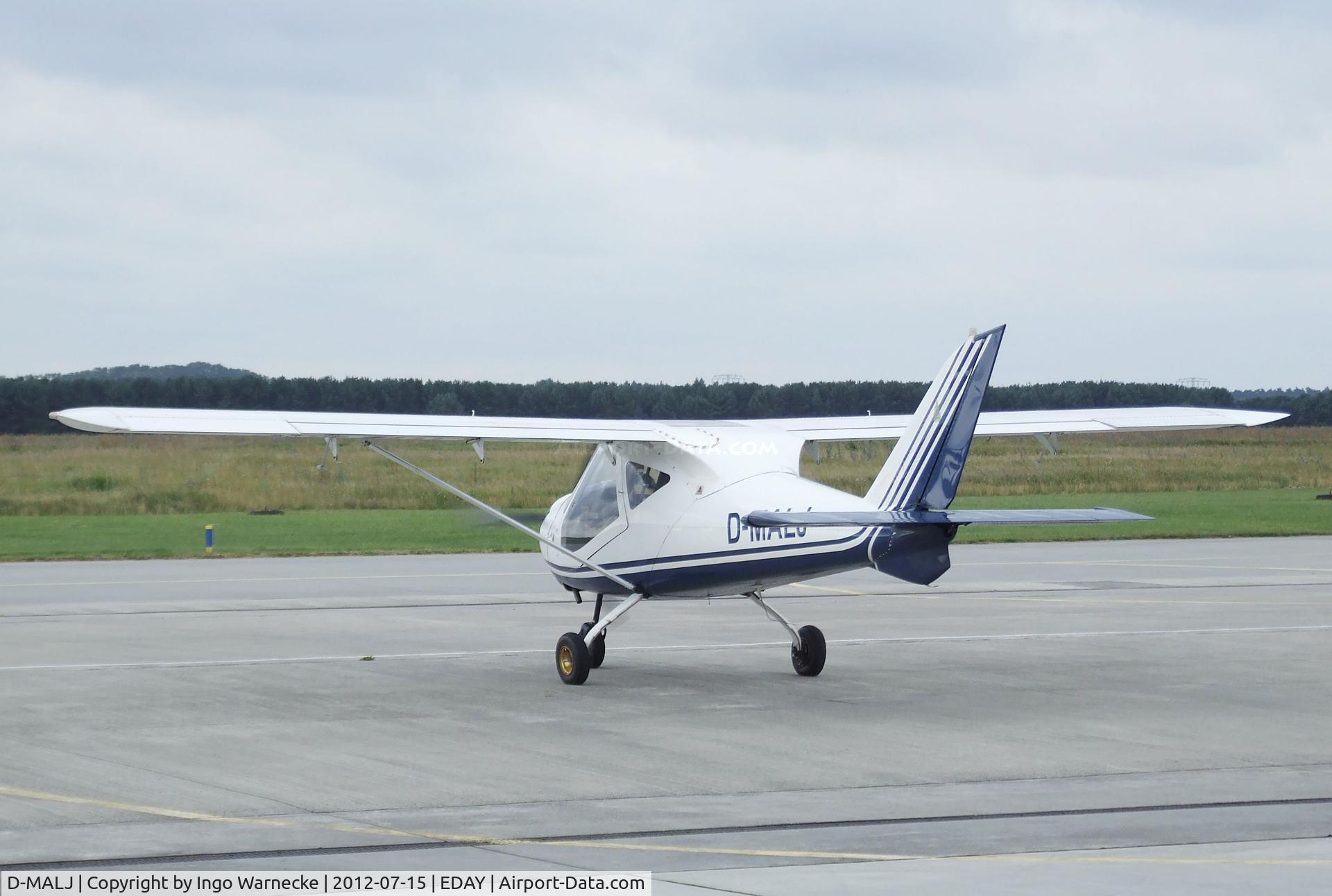 D-MALJ, Flyitalia MD-3 Rider, Flyitalia MD-3 Rider at Strausberg airfield