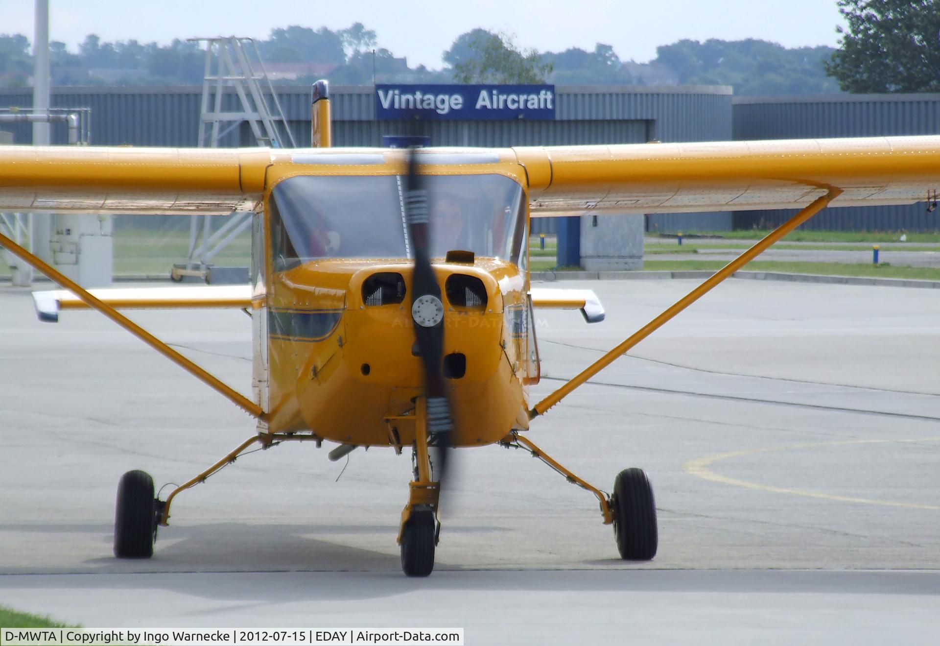D-MWTA, Air Light Wild Thing C/N Not found D-MWTA, Ulbi WT 02 Wild Thing at Strausberg airfield