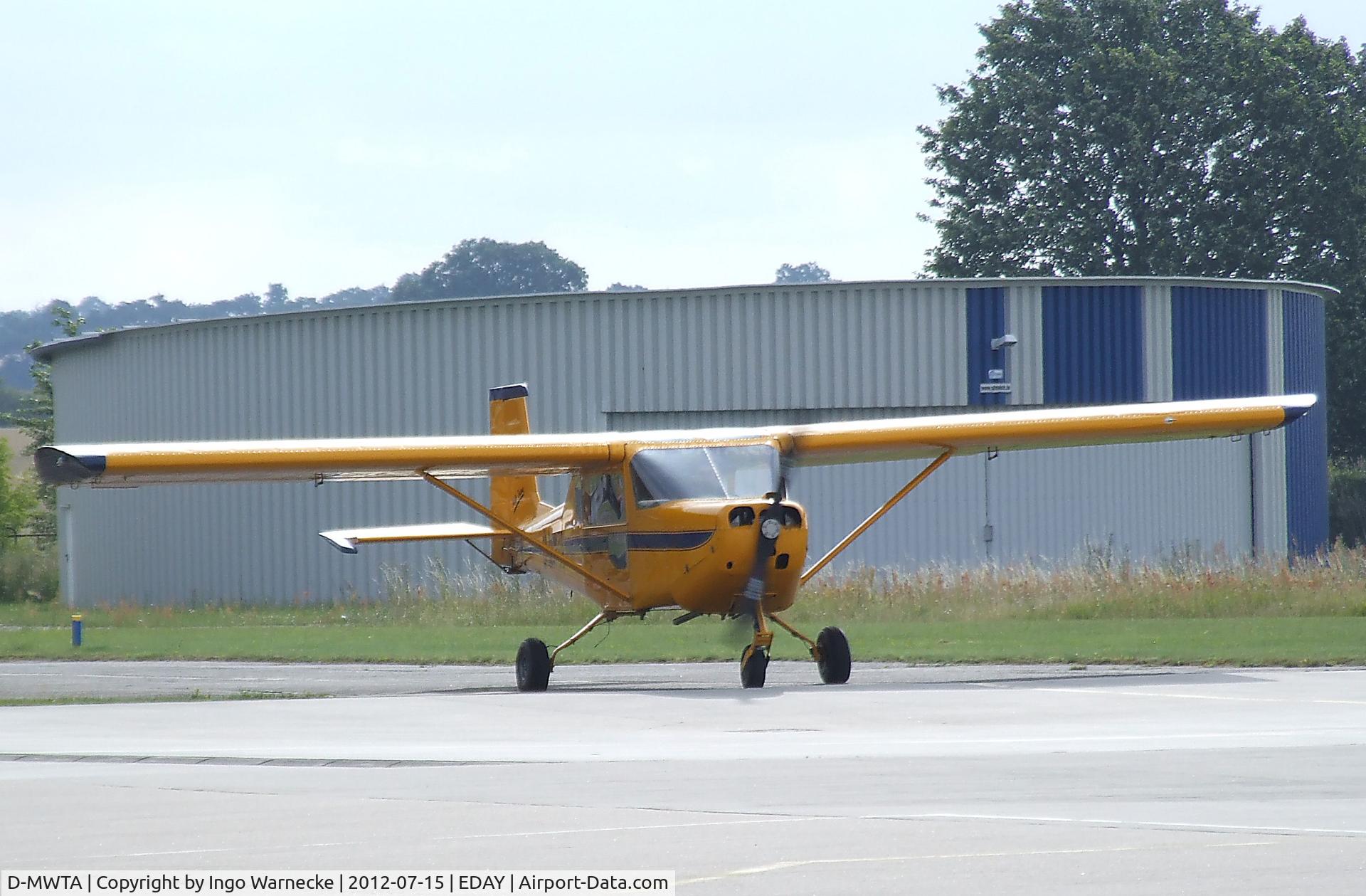 D-MWTA, Air Light Wild Thing C/N Not found D-MWTA, Ulbi WT 02 Wild Thing at Strausberg airfield