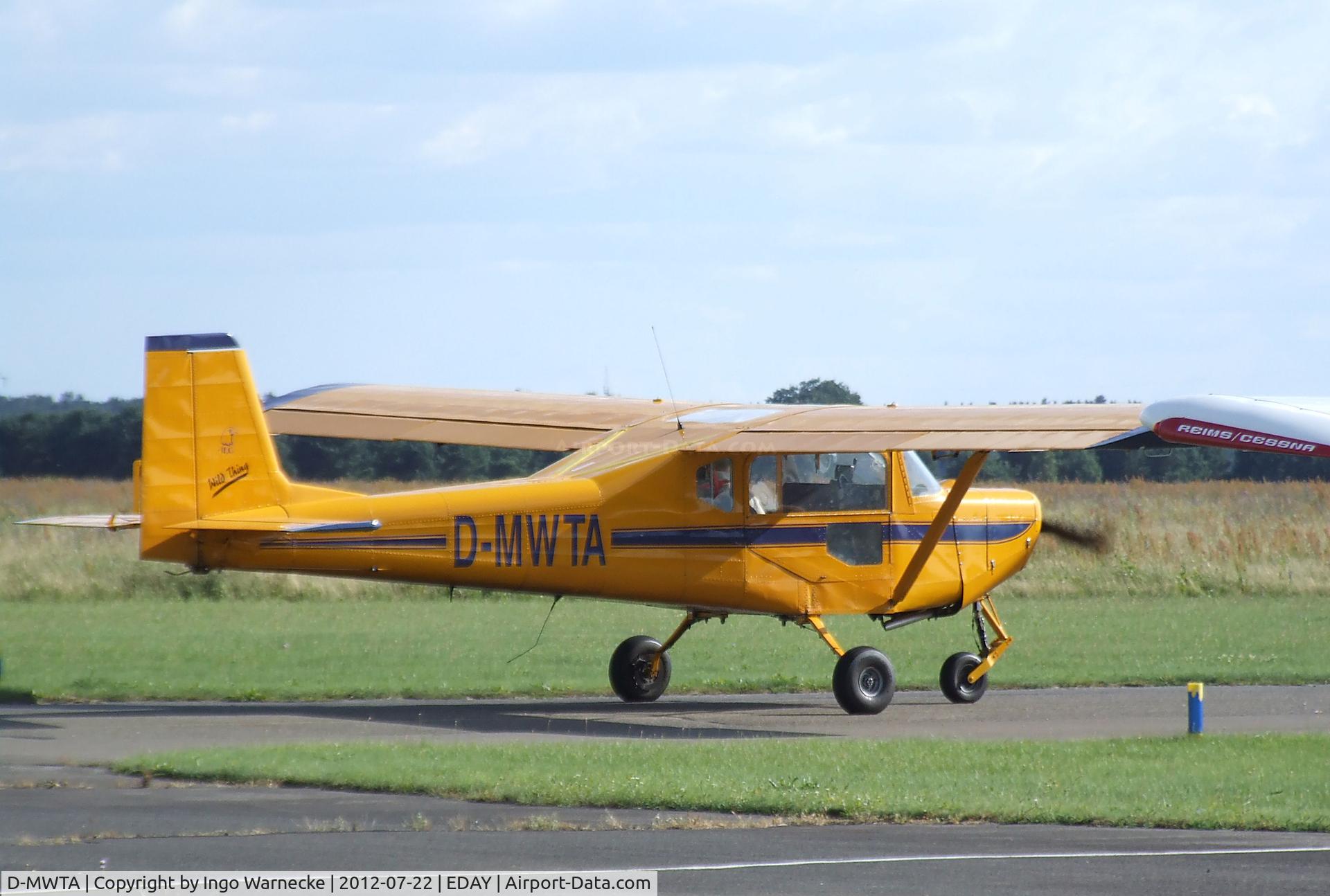 D-MWTA, Air Light Wild Thing C/N Not found D-MWTA, Ulbi WT 02 Wild Thing at Strausberg airfield