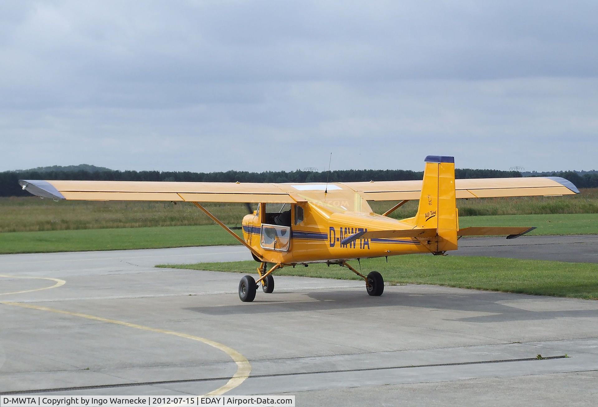D-MWTA, Air Light Wild Thing C/N Not found D-MWTA, Ulbi WT 02 Wild Thing at Strausberg airfield