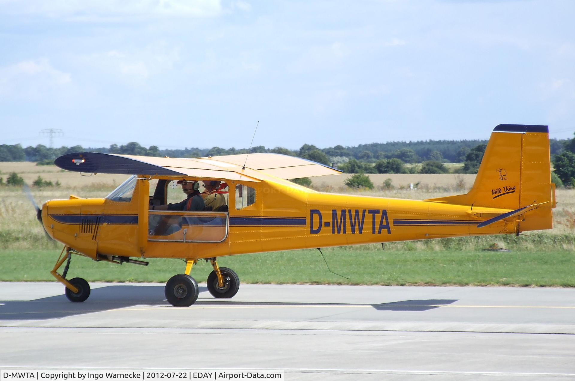 D-MWTA, Air Light Wild Thing C/N Not found D-MWTA, Ulbi WT 02 Wild Thing at Strausberg airfield