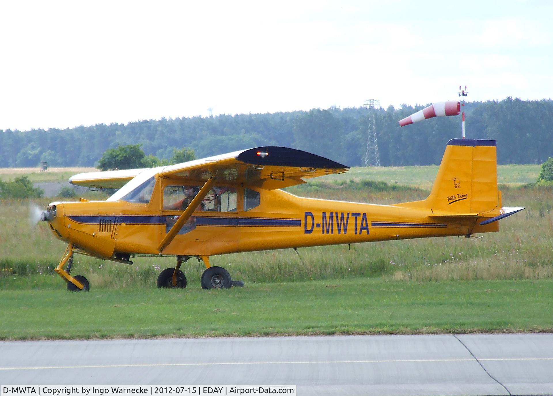 D-MWTA, Air Light Wild Thing C/N Not found D-MWTA, Ulbi WT 02 Wild Thing at Strausberg airfield