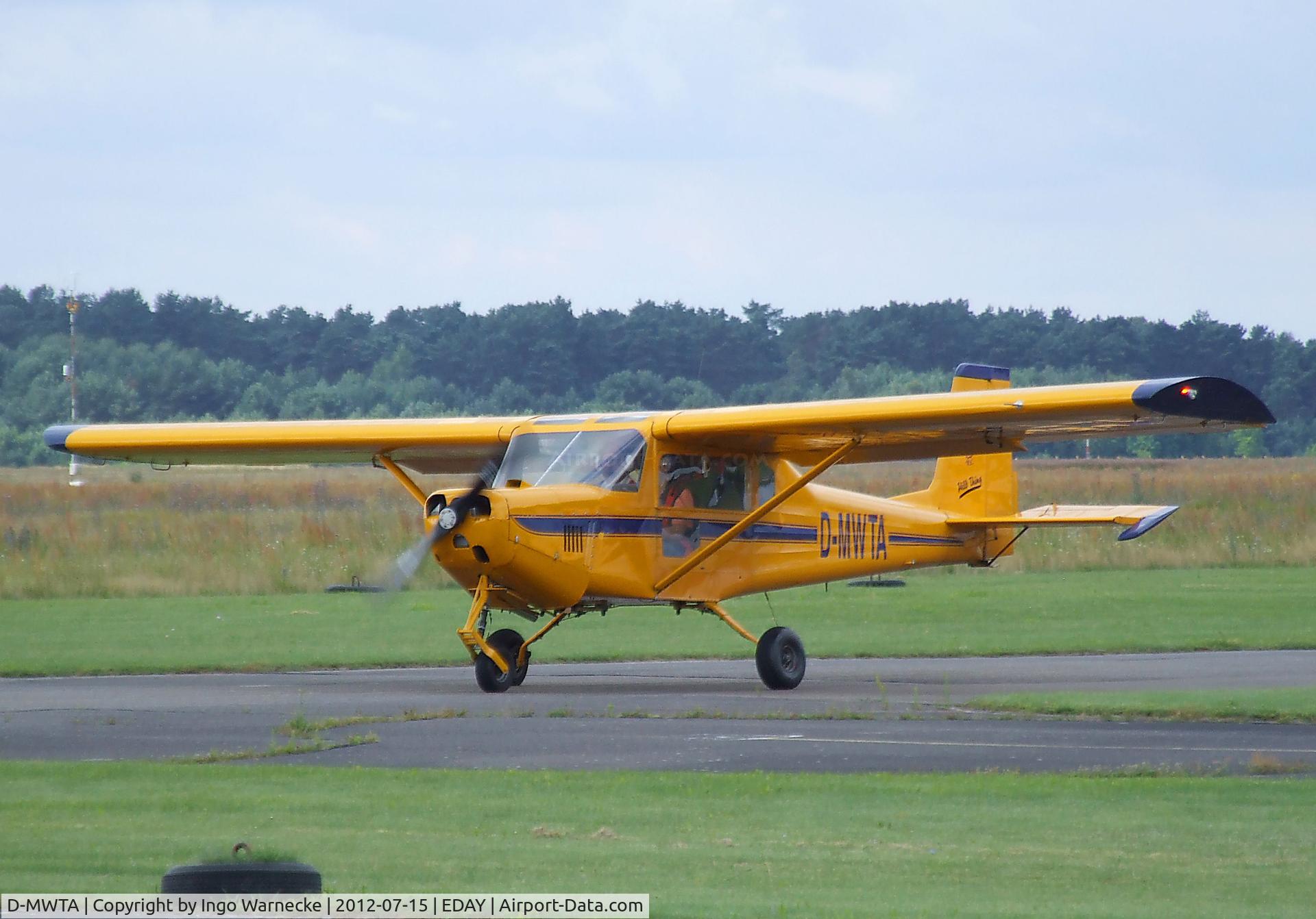 D-MWTA, Air Light Wild Thing C/N Not found D-MWTA, Ulbi WT 02 Wild Thing at Strausberg airfield