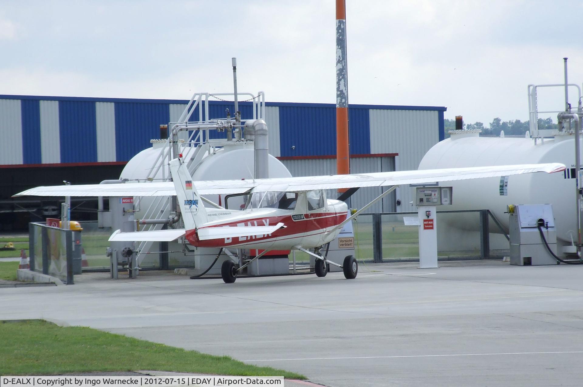 D-EALX, Cessna 150 C/N Not found, Cessna 150 at Strausberg airfield