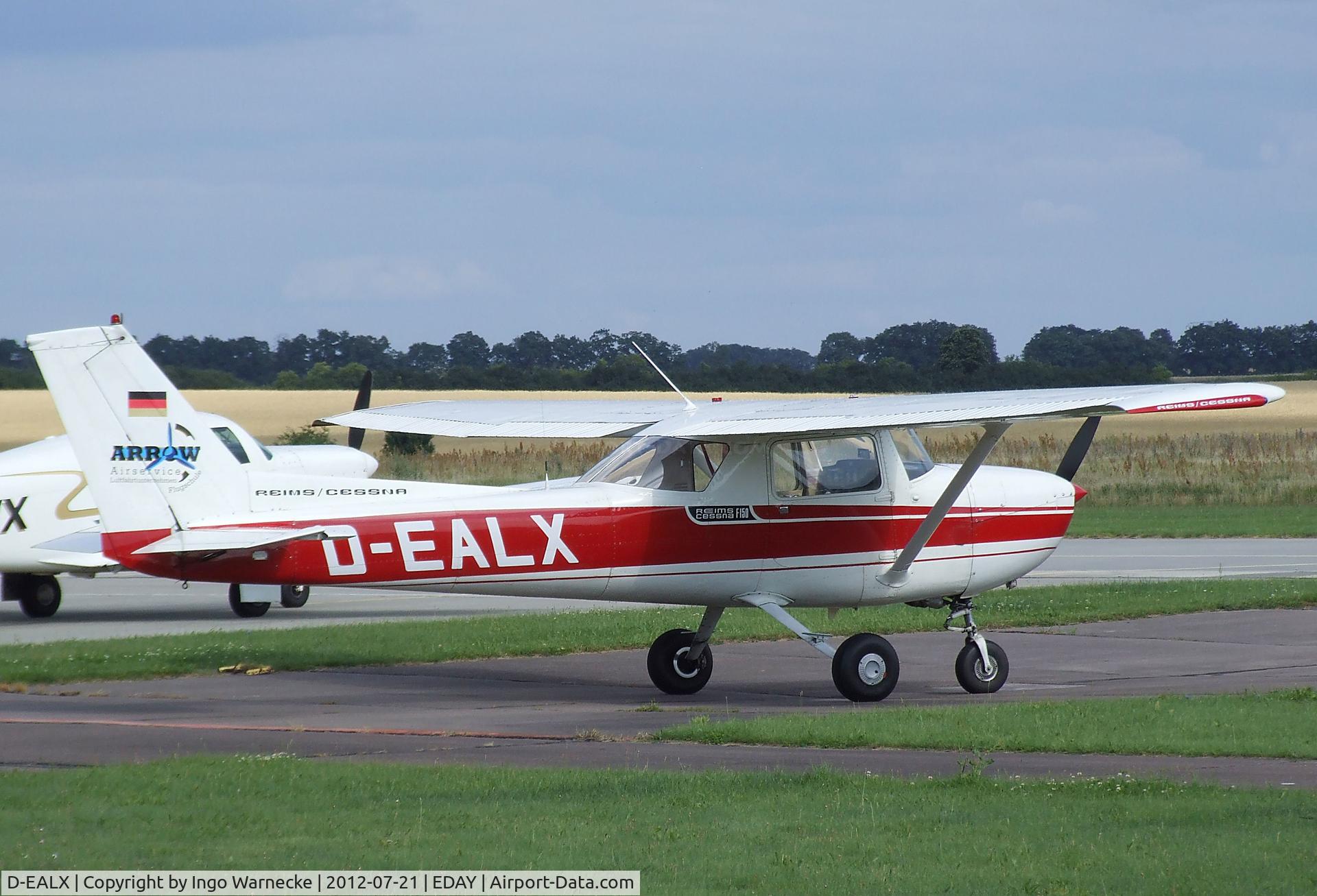 D-EALX, Cessna 150 C/N Not found, Cessna 150 at Strausberg airfield