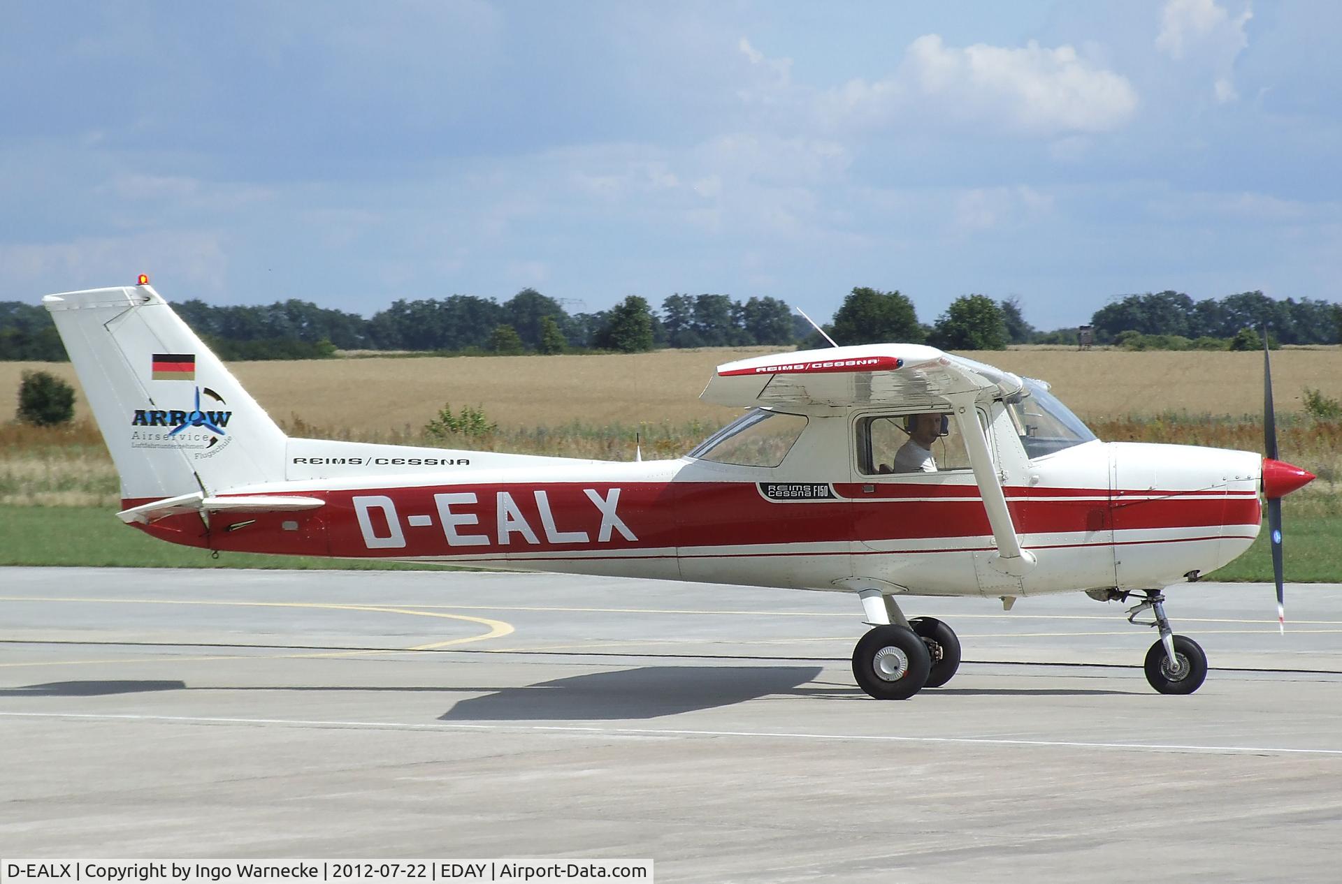 D-EALX, Cessna 150 C/N Not found, Cessna 150 at Strausberg airfield