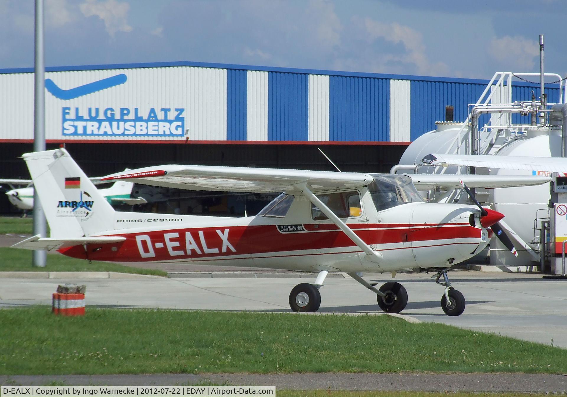 D-EALX, Cessna 150 C/N Not found, Cessna 150 at Strausberg airfield