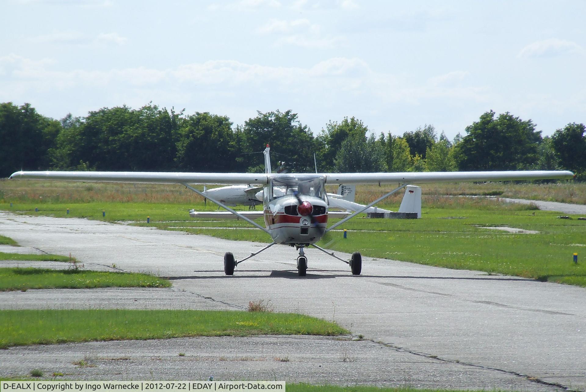 D-EALX, Cessna 150 C/N Not found, Cessna 150 at Strausberg airfield