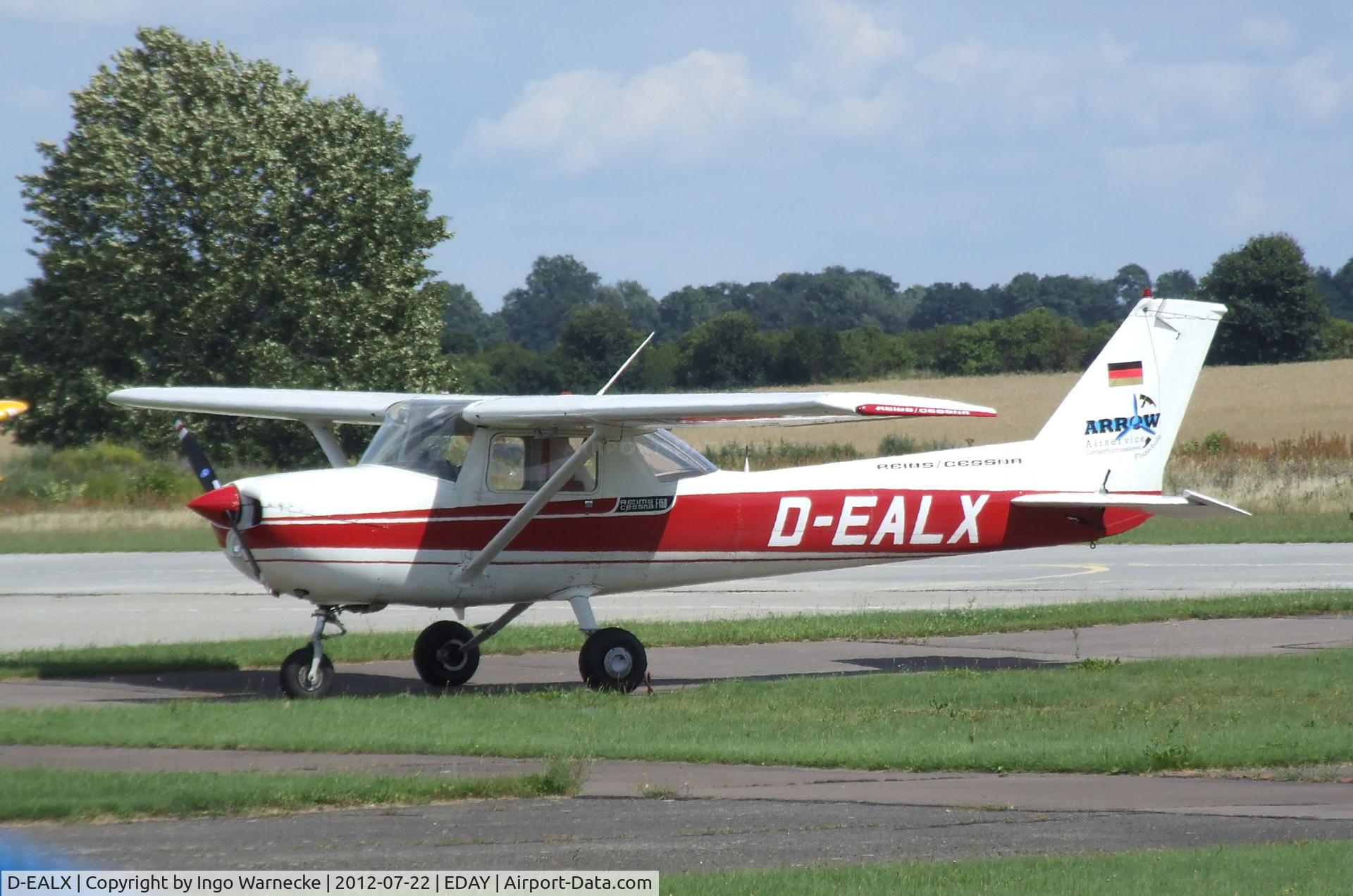 D-EALX, Cessna 150 C/N Not found, Cessna 150 at Strausberg airfield