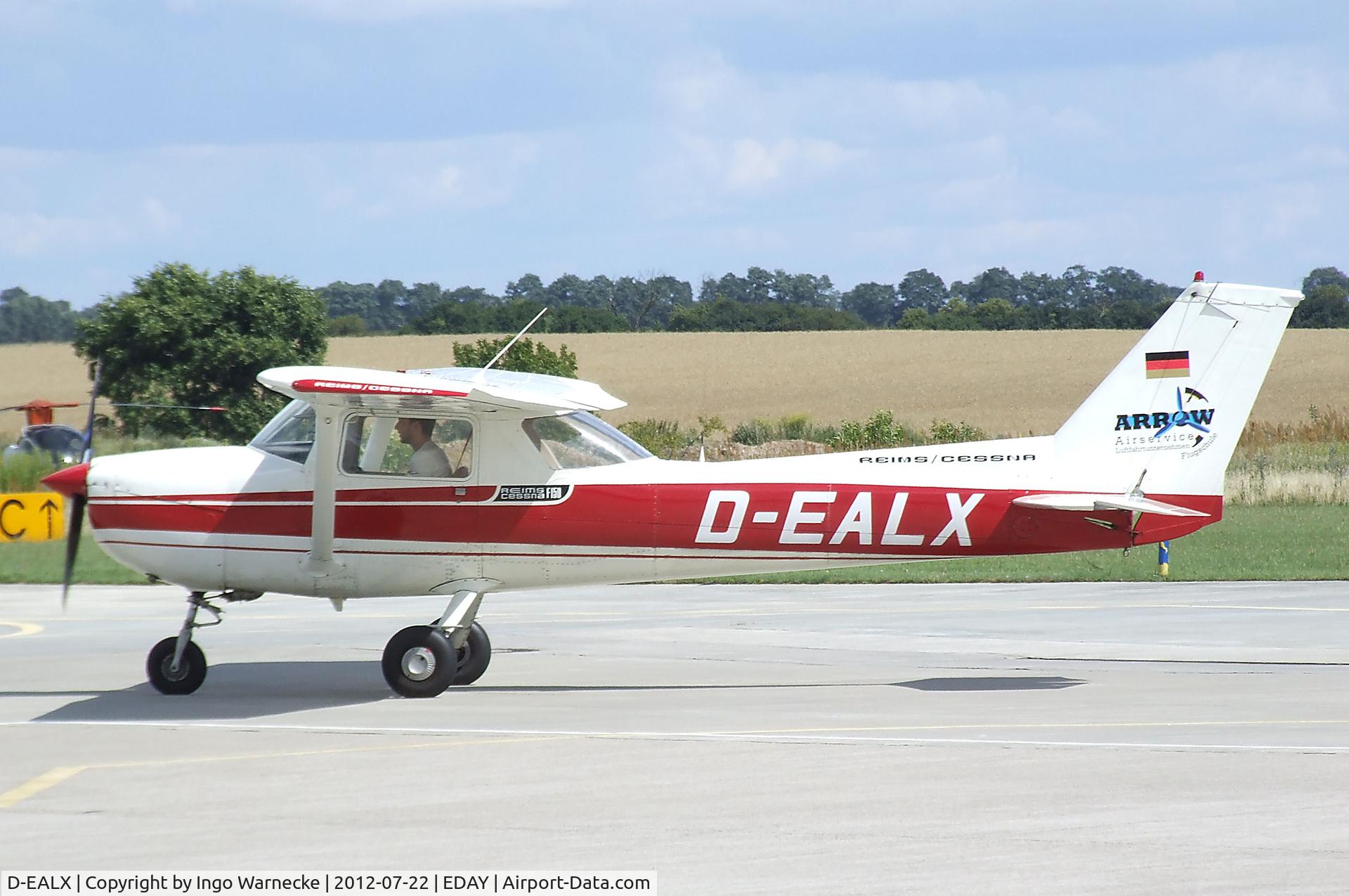 D-EALX, Cessna 150 C/N Not found, Cessna 150 at Strausberg airfield