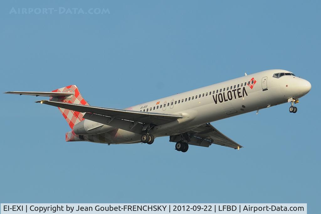 EI-EXI, 2003 Boeing 717-2BL C/N 55174, V7 3915 from PALERME