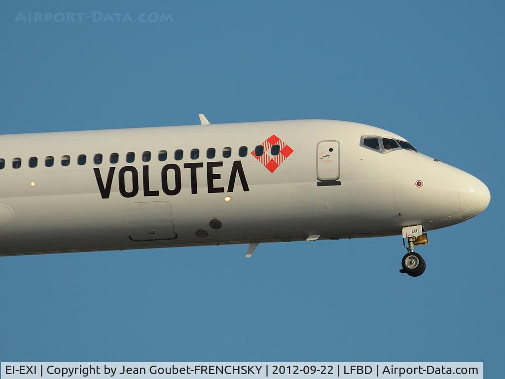 EI-EXI, 2003 Boeing 717-2BL C/N 55174, V7 3915 from PALERME