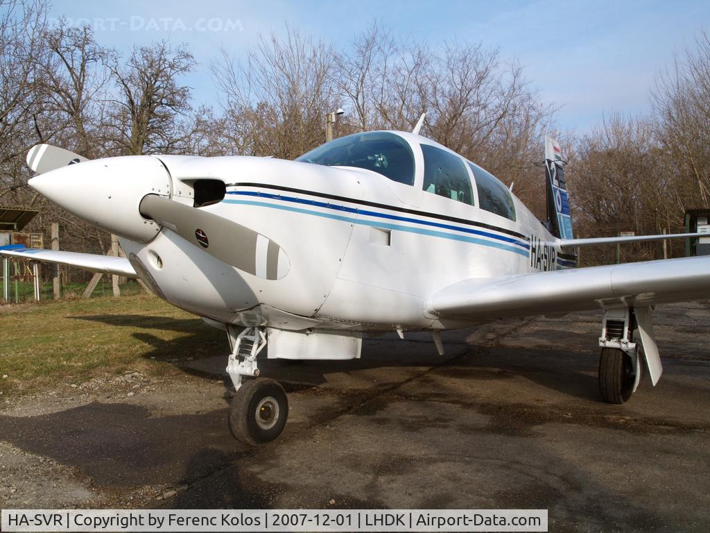 HA-SVR, 1981 Mooney M20J 201 C/N 24-1082, Dunakeszi