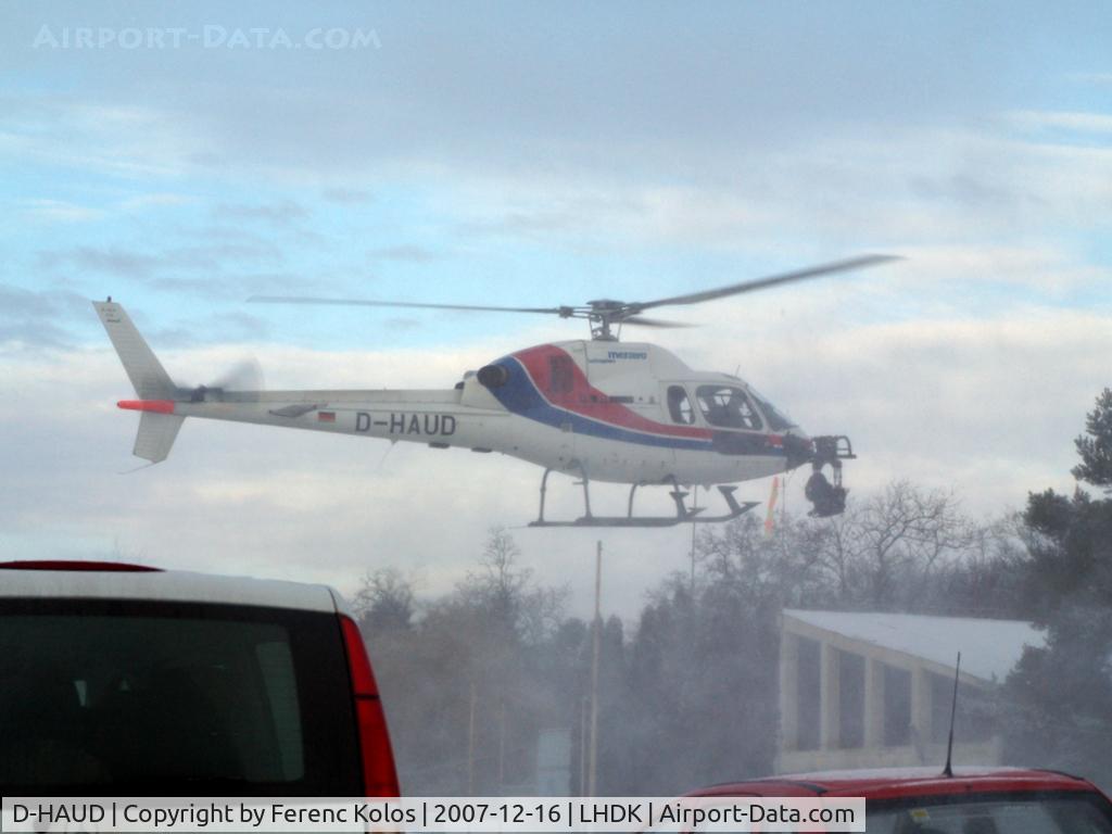 D-HAUD, 1993 Aerospatiale AS-355N Ecureuil 2 C/N 5538, Dunakeszi