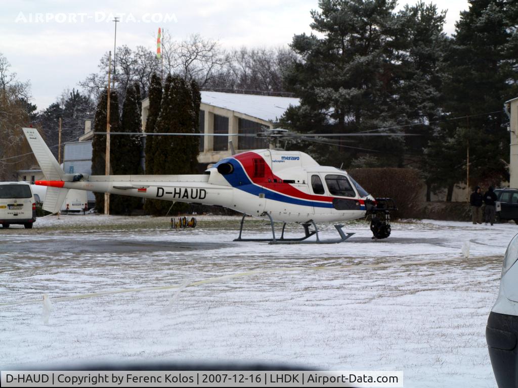 D-HAUD, 1993 Aerospatiale AS-355N Ecureuil 2 C/N 5538, Dunakeszi