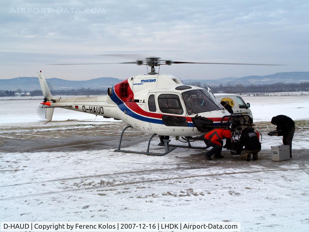 D-HAUD, 1993 Aerospatiale AS-355N Ecureuil 2 C/N 5538, Dunakeszi