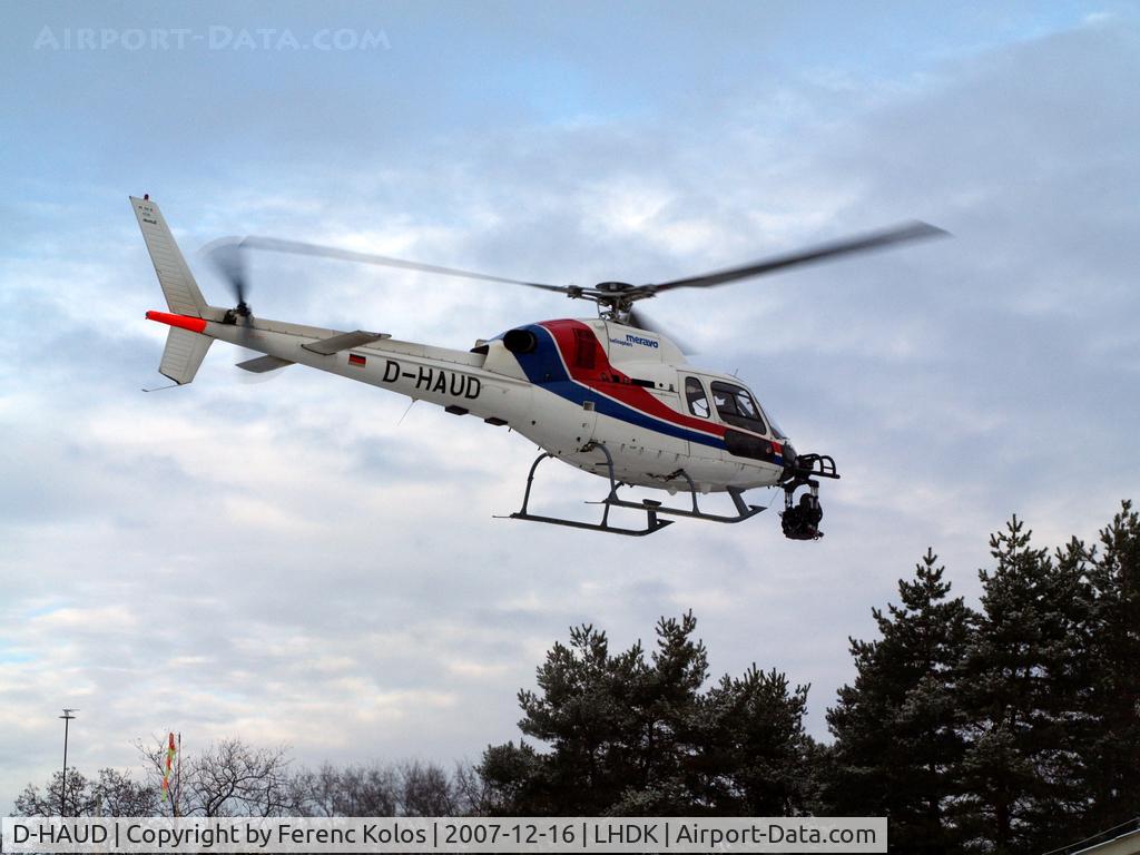 D-HAUD, 1993 Aerospatiale AS-355N Ecureuil 2 C/N 5538, Dunakeszi