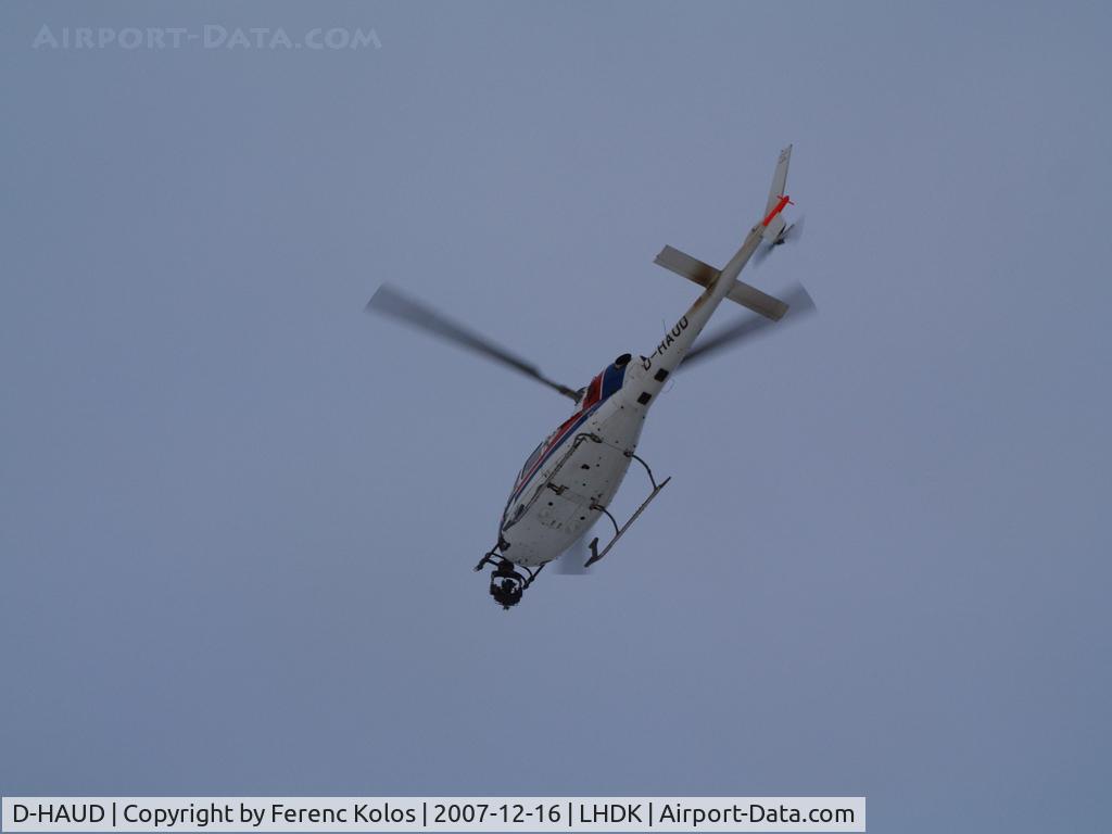D-HAUD, 1993 Aerospatiale AS-355N Ecureuil 2 C/N 5538, Dunakeszi