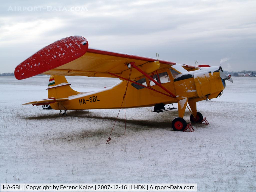 HA-SBL, 1969 PZL-Okecie PZL-101A Gawron C/N 119294, Dunakeszi