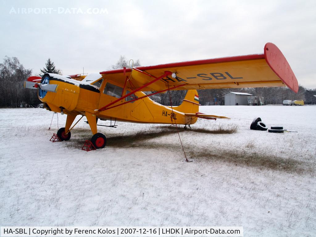HA-SBL, 1969 PZL-Okecie PZL-101A Gawron C/N 119294, Dunakeszi