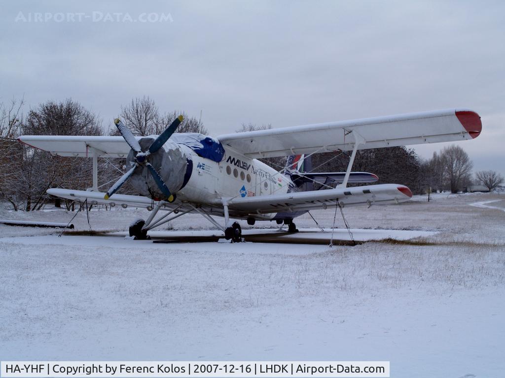 HA-YHF, 1988 PZL-Mielec AN-2PF C/N 1G224-13, Dunakeszi