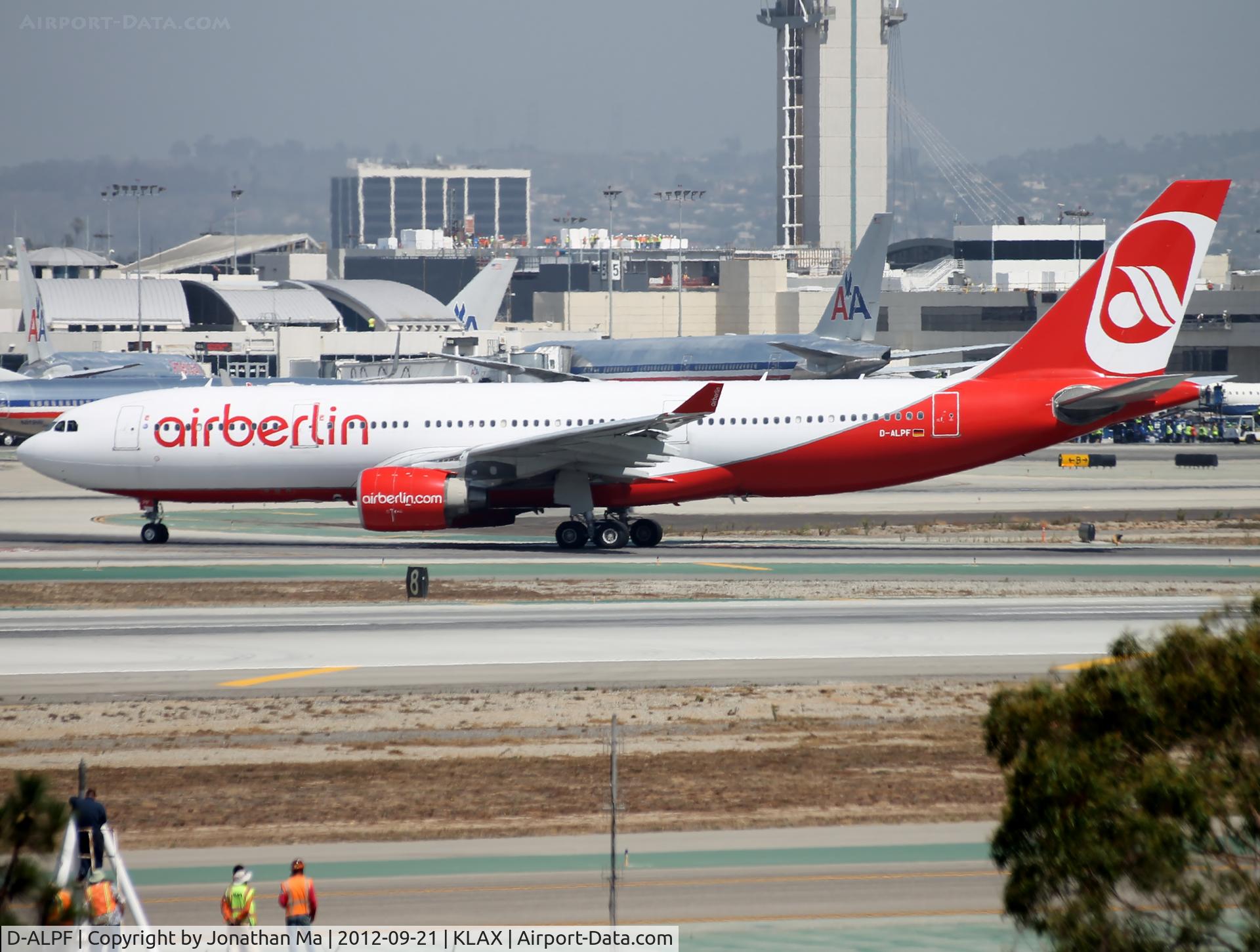D-ALPF, 2002 Airbus A330-223 C/N 476, First time seeing Air Berlin