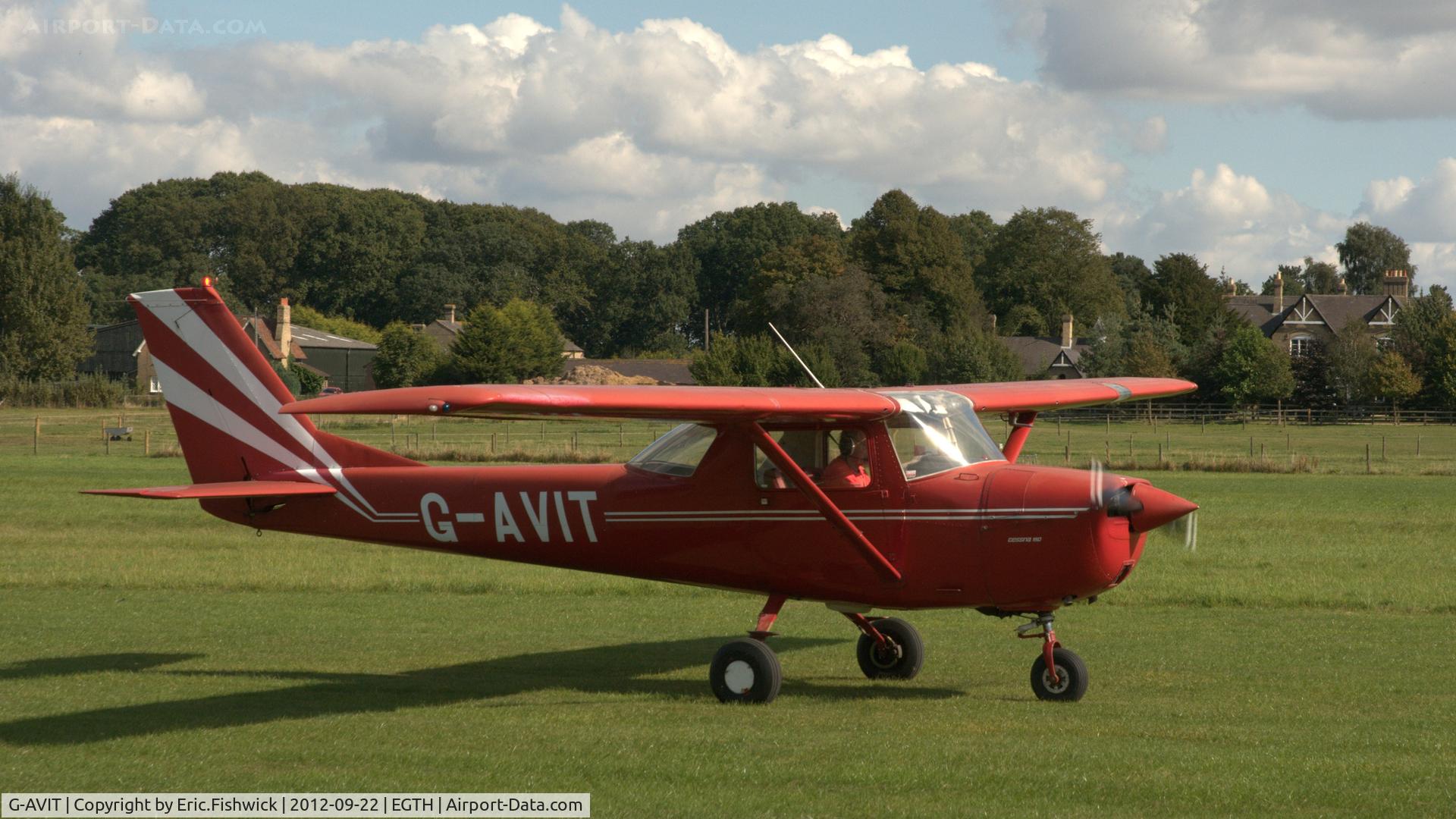 G-AVIT, 1967 Reims F150G C/N 0217, 3. G-AVIT at Shuttleworth Uncovered - Air Show, Sept. 2012.