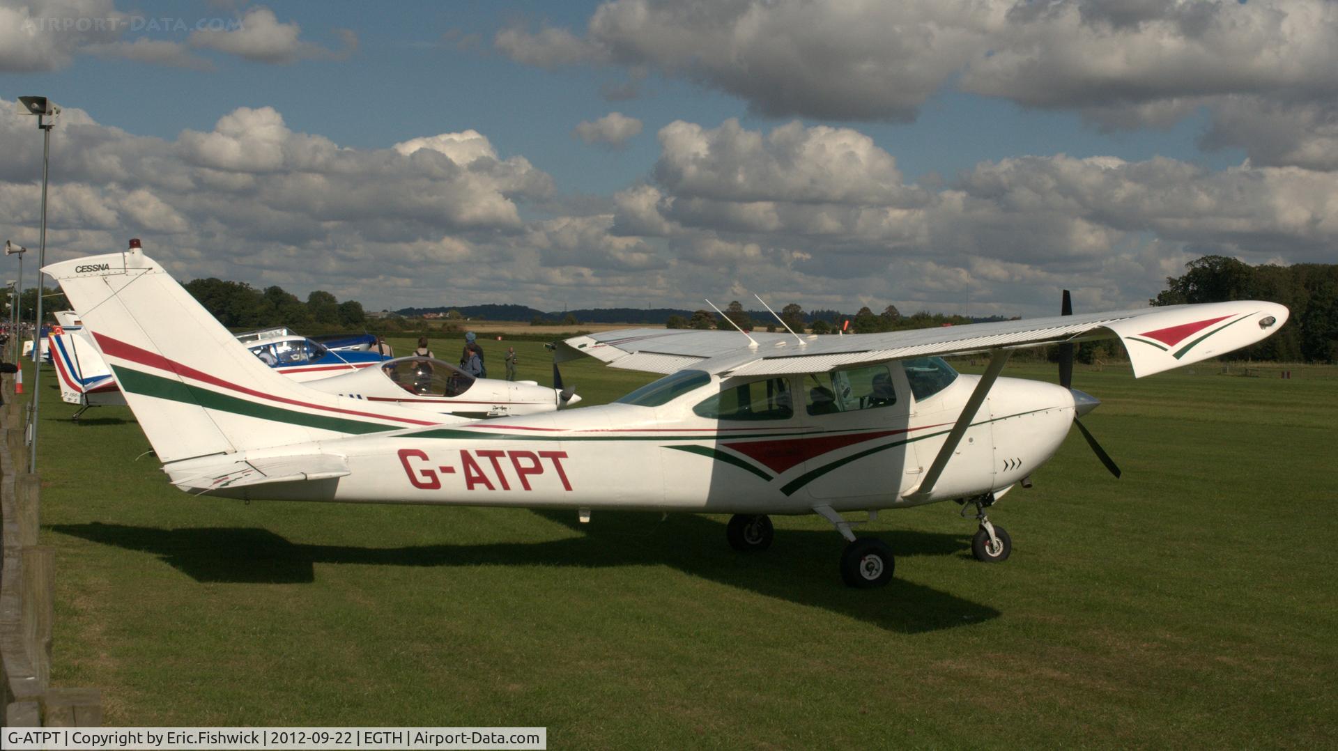 G-ATPT, 1966 Cessna 182J Skylane C/N 182-57056, 2. G-ATPT at Shuttleworth Uncovered - Air Show, Sept. 2012.