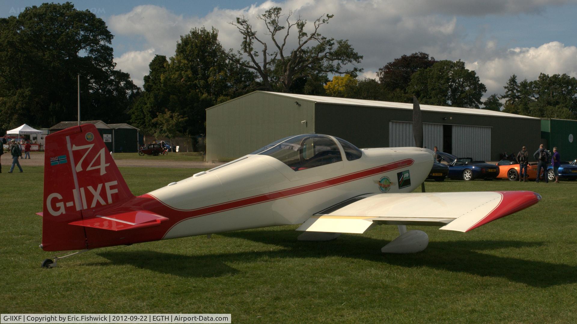 G-IIXF, 2007 Vans RV-7 C/N PFA 323-13844, 2. G-IIXF at Shuttleworth Uncovered - Air Show, Sept. 2012.