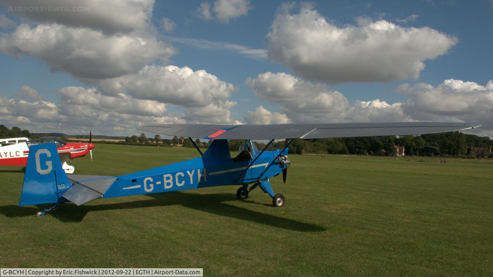 G-BCYH, 1976 Slingsby T-31 Cadet Motor Glider III C/N PFA 1568, 2. G-BCYH at Shuttleworth Uncovered - Air Show, Sept. 2012.