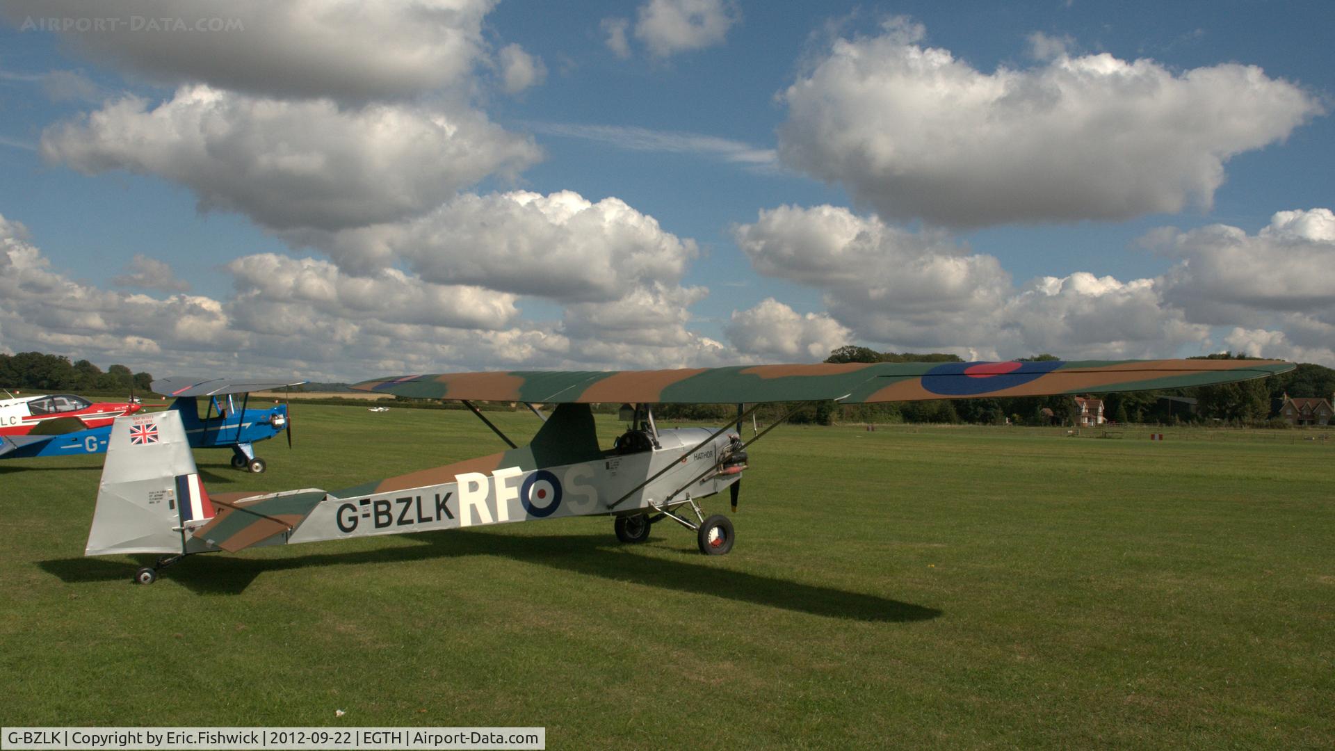 G-BZLK, 2006 Slingsby T-31 Cadet Motor Glider III C/N PFA 042-13629, 2. G-BZLK at Shuttleworth Uncovered - Air Show, Sept. 2012.