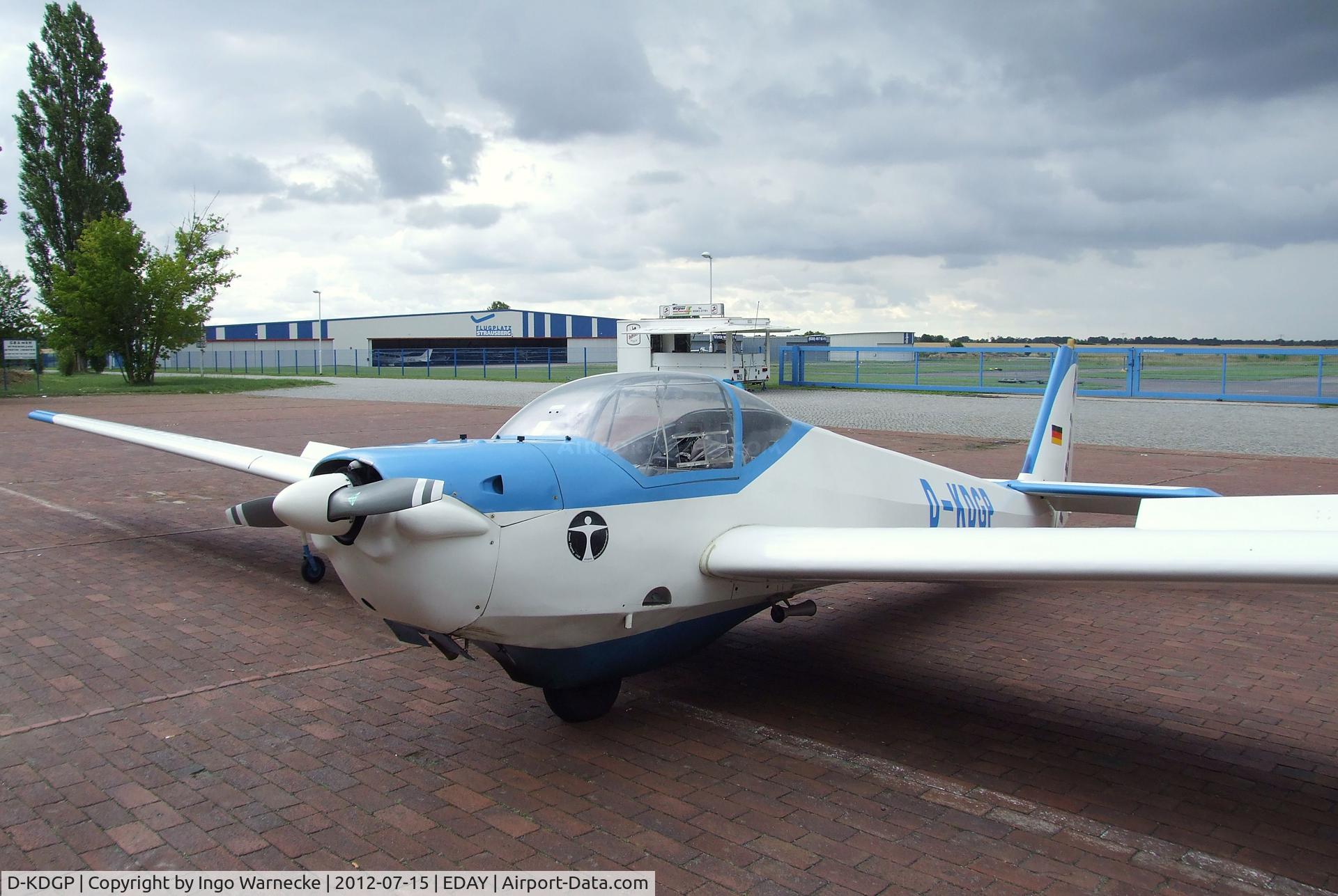 D-KDGP, Scheibe SF-25C Falke C/N 0000, Scheibe SF-25A Falke at Strausberg airfield