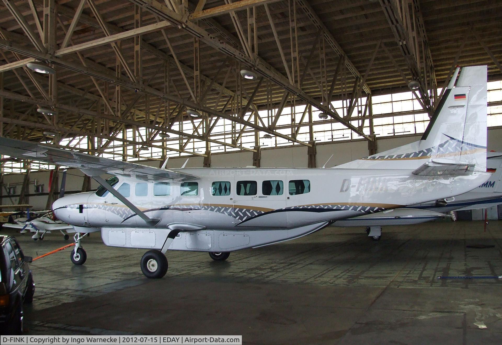 D-FINK, 2007 Cessna 208B Grand Caravan C/N 208B-1259, Cessna 208B Grand Caravan at Strausberg airfield