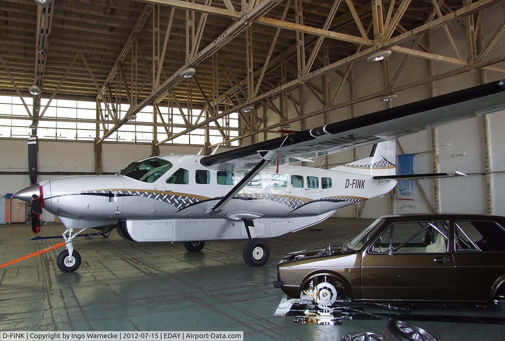 D-FINK, 2007 Cessna 208B Grand Caravan C/N 208B-1259, Cessna 208B Grand Caravan at Strausberg airfield