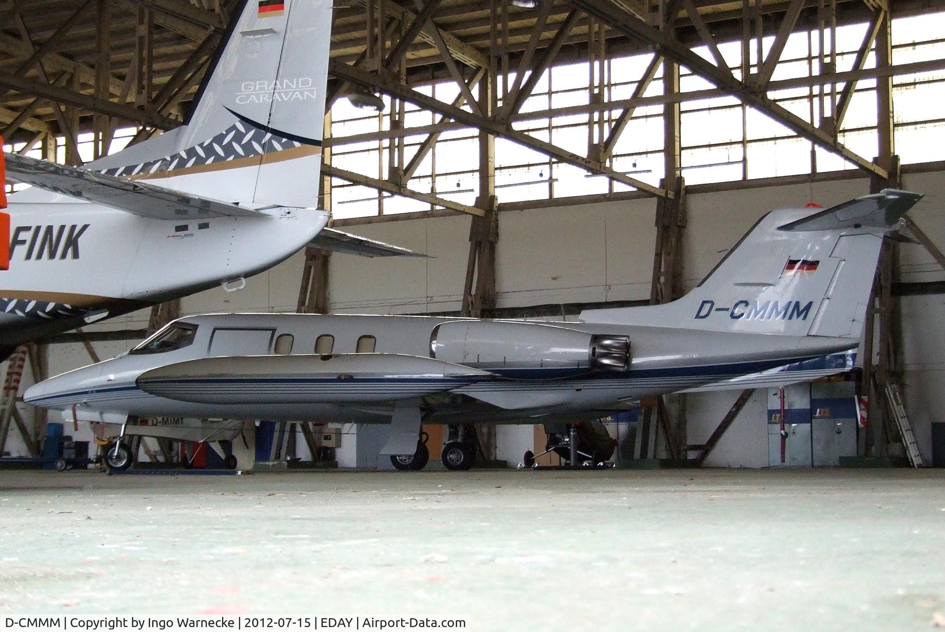 D-CMMM, 1976 Learjet 24D C/N 24-328, Lear Learjet 24D at Strausberg airfield