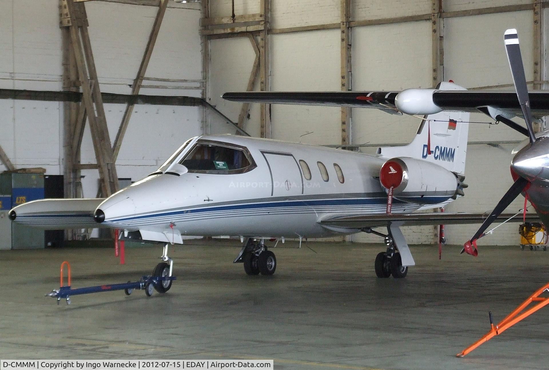 D-CMMM, 1976 Learjet 24D C/N 24-328, Lear Learjet 24D at Strausberg airfield